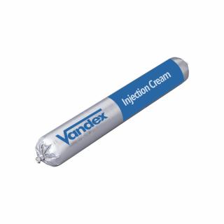 Vandex IC - krémová injektážna hydroizolácia muriva Objem: kartón 10 ks - 600 ml