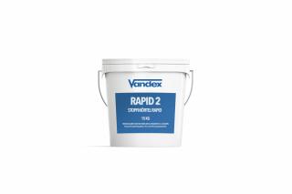 VANDEX RAPID 2,  rýchla hydroizolačná stierková hmota
