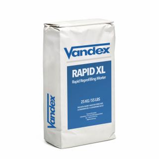 VANDEX RAPID XL, expresná reprofilačná malta