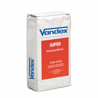 VANDEX SUPER, kryštalická hydroizolačná hmota