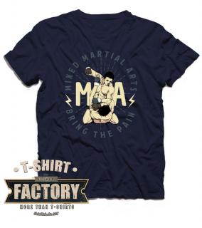 Tričko MMA bring the pain