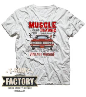 Tričko Muscle classic