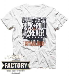 Tričko Rock n roll forever