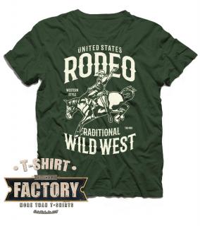 Tričko Rodeo wild west