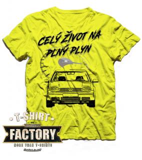 Tričko s potlačou VW Golf IV