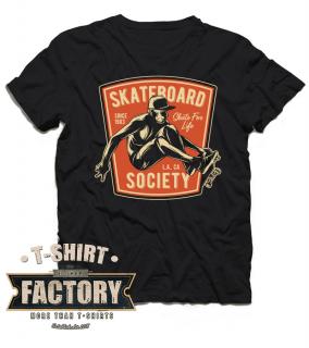 Tričko Skate society