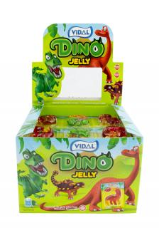 Dino želé  príšerky 11g (66ks) (Dino Jelly želé 11g)