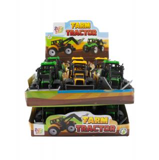 Farm tractor s cukríkmi 5g (Farm tractor s cukríkmi 5g x 12 ks)