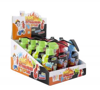 Fire Extinguisher Spray 50ml(12ks) (Fire Extinguisher  ovocná šťava v spreji)