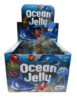 Ocean JELLY -balené želé 11g( 66ks) (Ocean JELLY -balené želé 11g)
