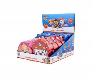 Paw Patrol Candy Container s cukr. 10g (Paw Patrol Candy Container s cukr. 10g x 12 ks)
