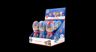 Paw Patrol svietiace hodinky s cukríkmi 10g