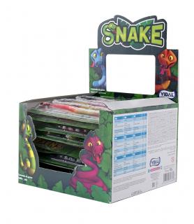 Snake Jelly balené želé 66g (11ks) (Snake Jelly balené želé 66g)