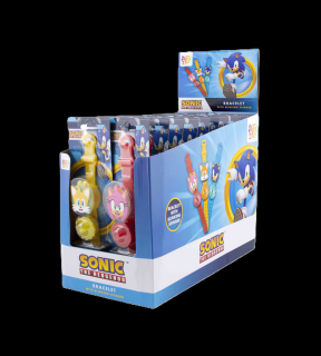 Sonic hodinky+svietiací disk s cukr.10g (Sonic hodinky+svietiací disk s cukr.10g x 20 ks)