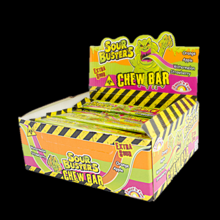 Sour Busters Chew Bar  20g x 48 ks (Sour Busters Chew Bar  20g)