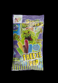 Sour Busters Freeze Pop Multipack 10x50ml (Sour Busters Freeze Pop Multipack 10x50ml)