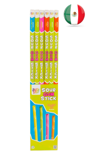 Sour gum stick žuvačka 40g (Sour gum stick žuvačka 40g x 24 ks)