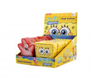 Sponge Bob Candy Container s cukr. 10g (Sponge Bob Candy Container s cukr. 10g x 12 ks)