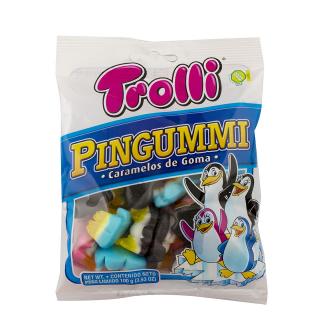 Trolli Pingummi  želé cukríky 100g (12ks) (Trolli Pingummi  želé cukríky 100g)