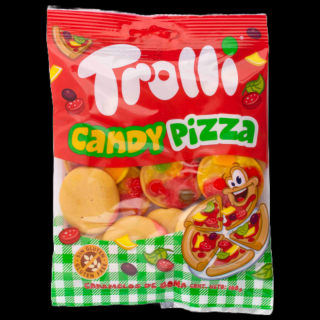 Trolli PIZZA  želé cukríky 100g x12ks (Trolli PIZZA  želé cukríky 100g x12ks)