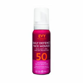 EVY TECHNOLOGY Daily Defence Face Mousse SPF 50
