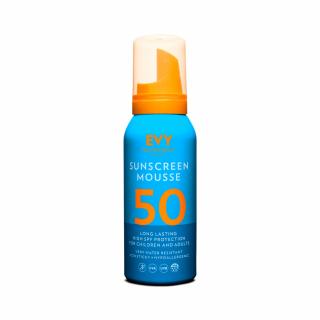 EVY TECHNOLOGY Sunscreen Mousse SPF 50