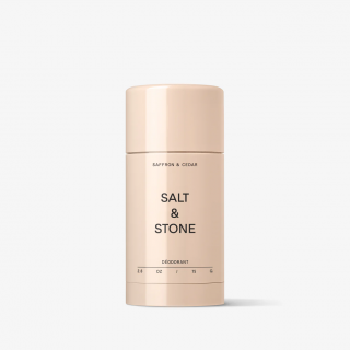 SALT & STONE Formula No. 1 Prírodný deodorant SAFFRON & CEDAR