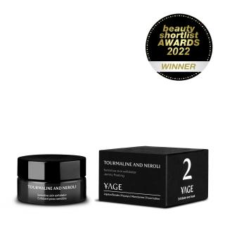 YAGE Č. 2 Peeling s Drahokamom Tourmaline and Neroli