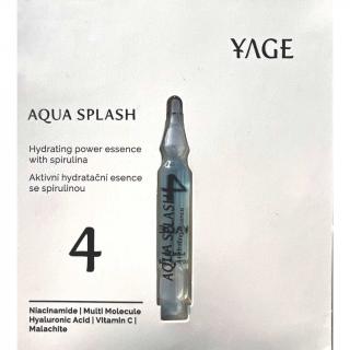 YAGE Č. 4 Hydratačná Esencia s Multimolekulárnou Kh Aqua Splash Vzorka 1ml