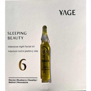 YAGE Č. 6 Nočný Pleťový Olej proti Vráskam Sleeping Beauty Vzorka 1ml