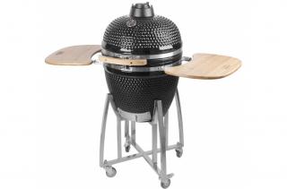Gril Kamado Egg 21&quot;, čierny, priemer roštu 46,7 cm