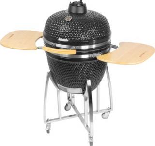 Gril Kamado Egg 23&quot; s kolieskami, priemer roštu 51,5 cm, čierny
