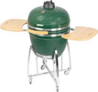 Gril Kamado Egg 23&quot; s kolieskami, priemer roštu 51,5 cm, zelený
