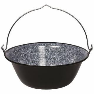 Kotlík Piknik 13 lit., smaltovaný, 390 mm (13 litrový)