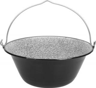 Kotlík Piknik 16 lit., smaltovaný, 420 mm (16 litrový)