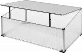 Parenisko Strend Pro Greenhouse 100x60x40/30 cm, Alu, PC (100 x 60 x 40/30 cm)