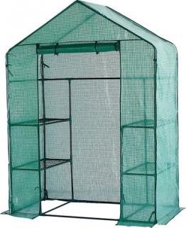 Parenisko Strend Pro Greenhouse 143x73x195 cm, fólia, walk-in, fóliovník (143 x 73 x 195 cm)