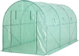 Parenisko Strend Pro Greenhouse 200x350x200 cm, Walk-in, fólia, fóliovník (200 x 350 x 200 cm)
