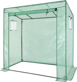 Parenisko Strend Pro Greenhouse 200x80x173/150 cm, fólia, fóliovník (200 x 80 x 173/150 cm)