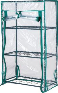 Parenisko Strend Pro Greenhouse 46x24x80 cm, fólia, fóliovník (46 x 24 x 80 cm)
