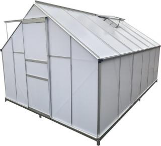 Skleník Strend Pro Greenhouse 250x370x195 cm, Alu, polykarbonát PC 6 mm (250 x 370 x 195 cm)