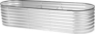 Vyvýšený záhon Strend Pro Garden 60x200x45 cm, pozinkovaný (60 x 200 x 45 cm)