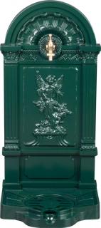 Záhradné umývadlo Strend Pro Garden LT-DC045, zelené - hliník (400 x 350 x 830 mm)