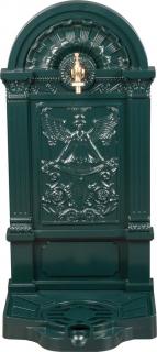 Záhradné umývadlo Strend Pro Garden LT-J20526, tmavozelené - hliník (390 x 320 x 830 mm)