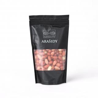 Arašidy 150g/250g, InfiNuty Hmotnosť: 150g