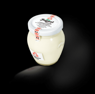 Bio kravský jogurt – biely 180g Ekofarma Važec