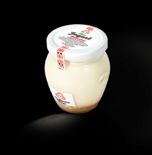 Bio kravský jogurt – brusnica 180g Ekofarma Važec