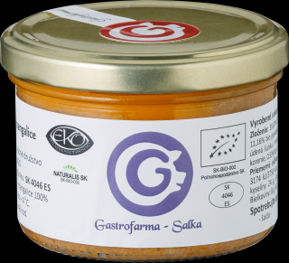 Bio oškvarková nátierka z mangalice 170g