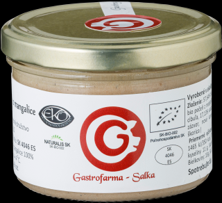 Bio pečeňová nátierka z mangalice 170g