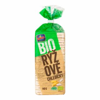 Bio ryžový chlebík 140g